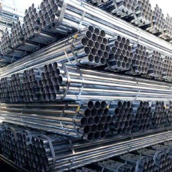 A500 GRADE Bgalvanized steel pipe