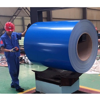 Roofing sheet raw material color coating steel coil